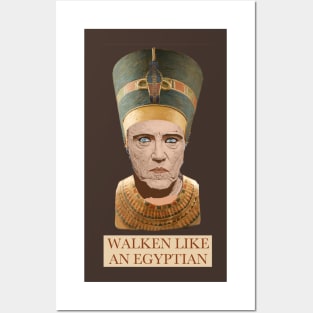 Walken like an Egyptian Posters and Art